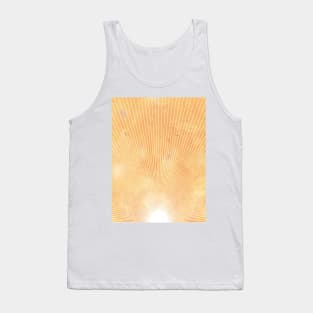 Abstract sun, orange sky Tank Top